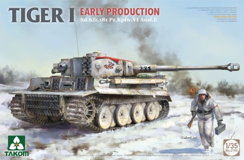 Takom 1:35 Tiger I Early Production