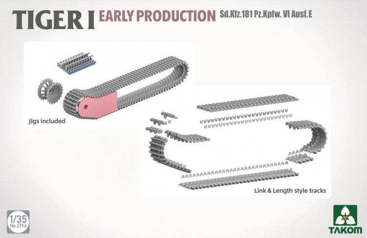 Takom 1:35 Tiger I Early Production