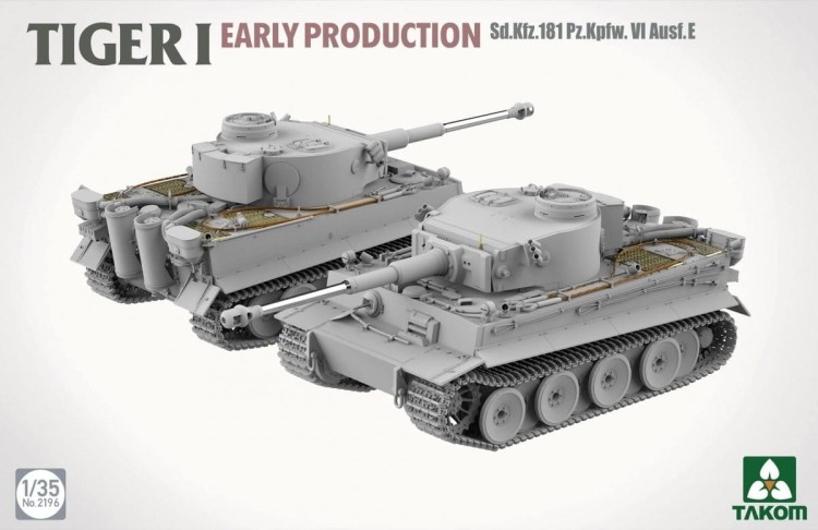 Takom 1:35 Tiger I Early Production