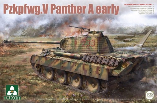 Takom 1:35 Pzkpfwg. V Panther A Early