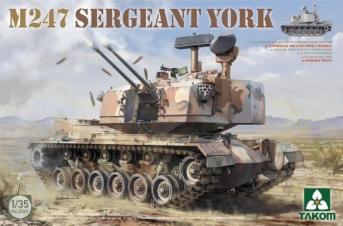 Takom 1:35M247 Sergeant York