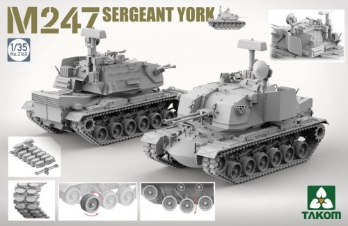 Takom 1:35M247 Sergeant York