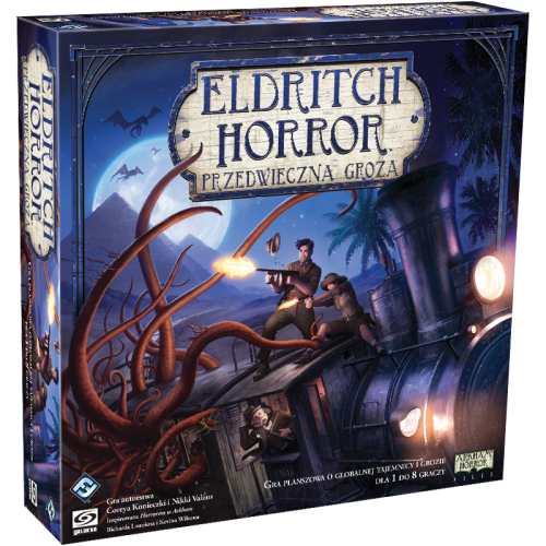 Eldritch Horror - Przedwieczna Groza