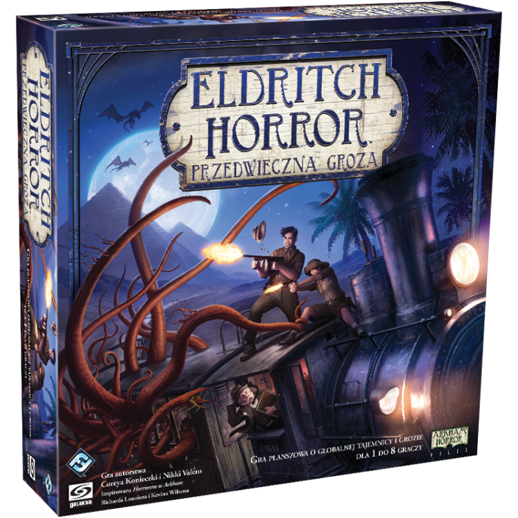 Eldritch Horror - Przedwieczna Groza