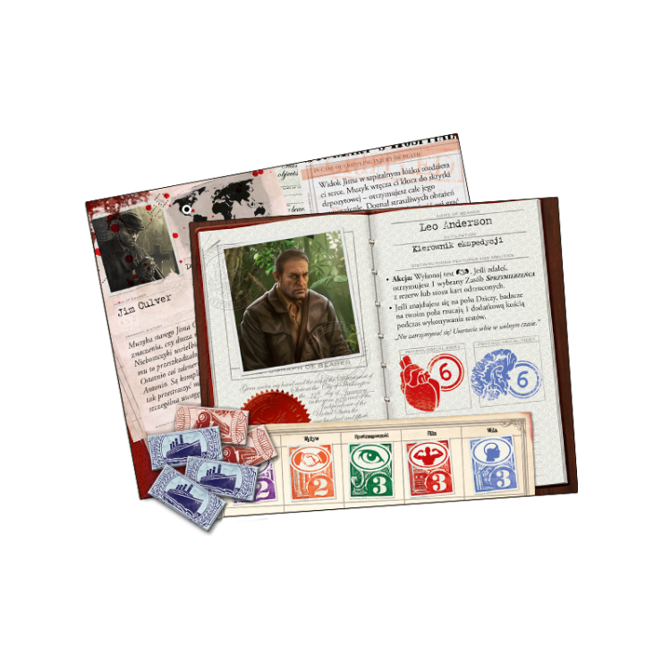 Eldritch Horror - Przedwieczna Groza