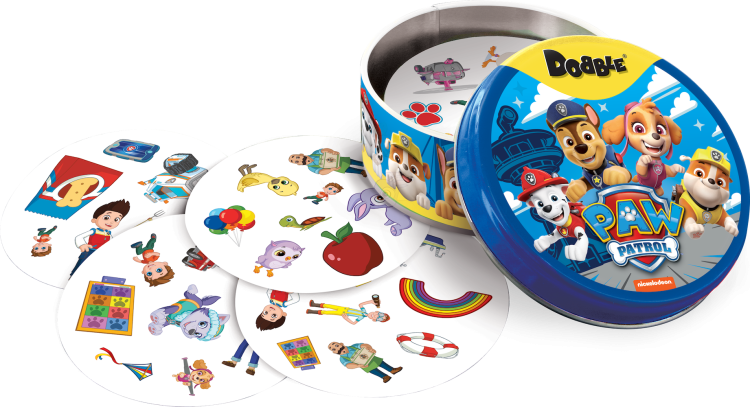 Dobble Psi Patrol
