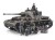 Tamiya 1:35 German Tank Pz. Kpfw. IV Ausf. D Erly Production & Motocycle Set Estern Front