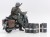 Tamiya 1:35 German Tank Pz. Kpfw. IV Ausf. D Erly Production & Motocycle Set Estern Front