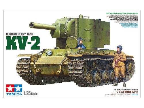 Tamiya 1/35 Russian Heavy Tank KV-2