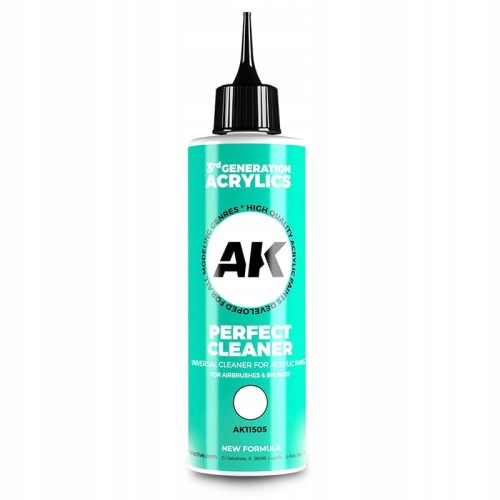 Zmywacz do farb Perfect Cleaner 3rd AK Interactive AK11505