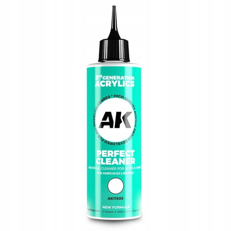 Zmywacz do farb Perfect Cleaner 3rd AK Interactive AK11505