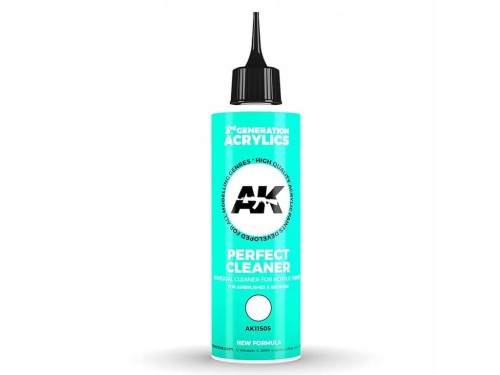 Zmywacz do farb Perfect Cleaner 3rd AK Interactive AK11505