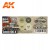 AK INTERACTIVE 11676 Zestaw farb British Caunter