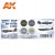 AK INTERACTIVE 11725 Zestaw farb WWII RAF Day Sche