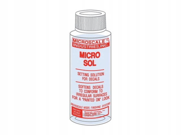 Płyn na kalki Micro Sol Microscale 30 ml