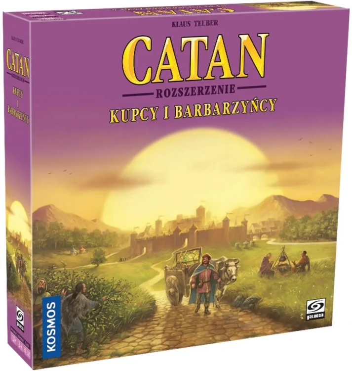 Catan: Gra planszowa – Kupcy i barbarzyńcy