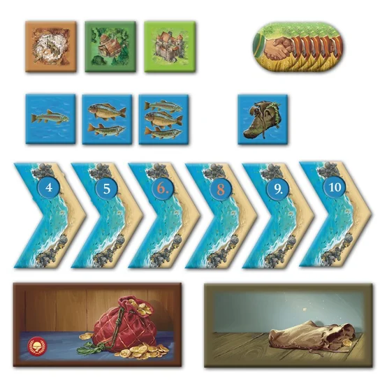 Catan: Gra planszowa – Kupcy i barbarzyńcy