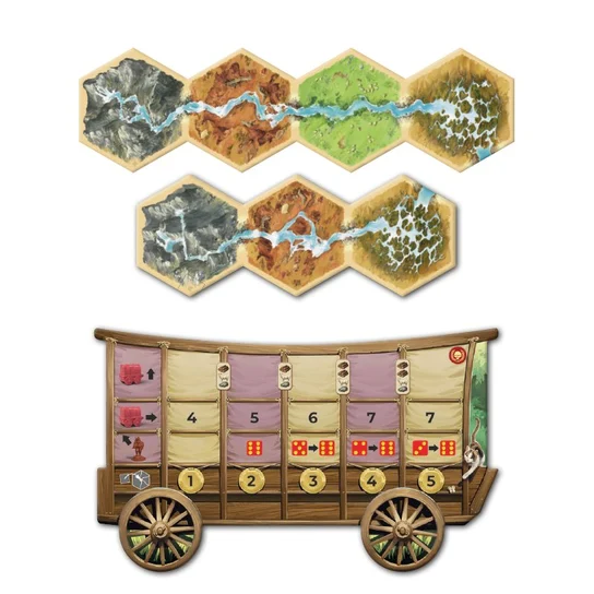 Catan: Gra planszowa – Kupcy i barbarzyńcy