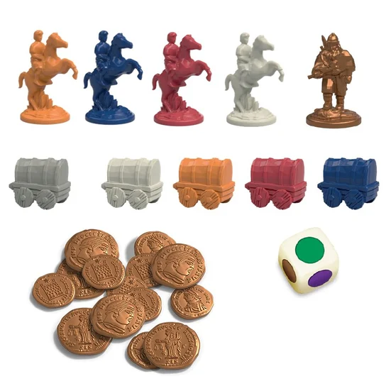 Catan: Gra planszowa – Kupcy i barbarzyńcy