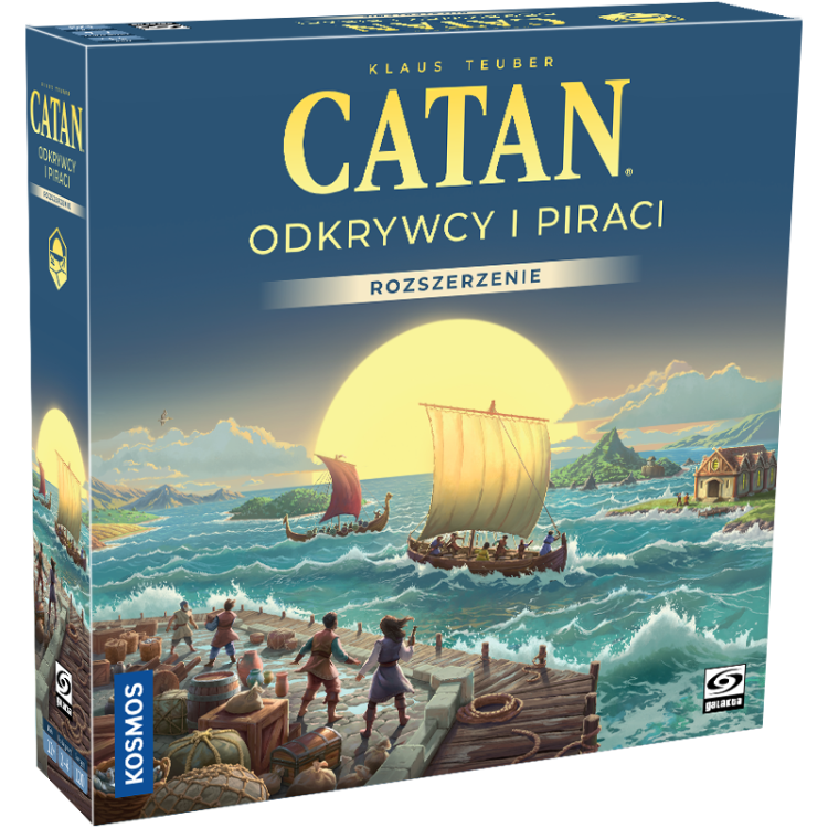 Catan: Gra planszowa – Odkrywcy i Piraci