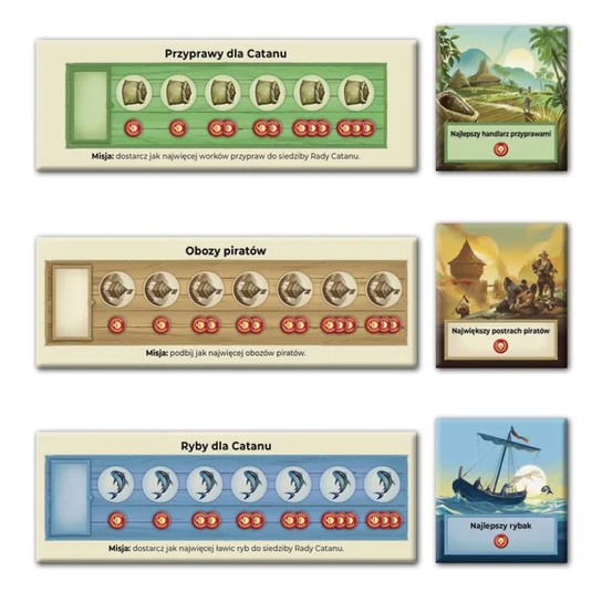 Catan: Gra planszowa – Odkrywcy i Piraci