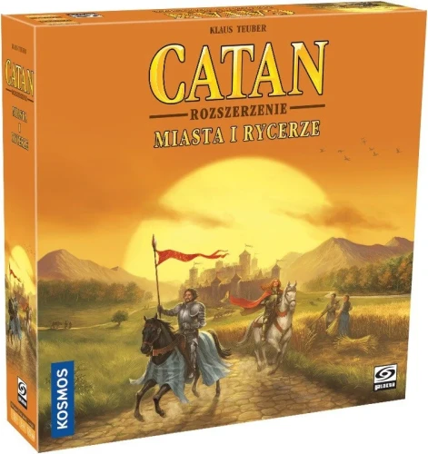 Catan: Gra planszowa – Miasta i rycerze