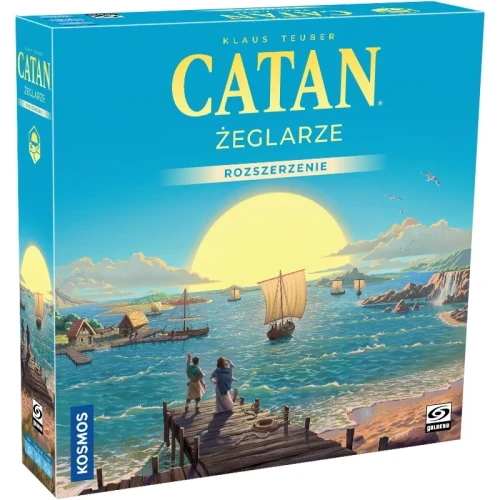Catan: Gra planszowa – Żeglarze