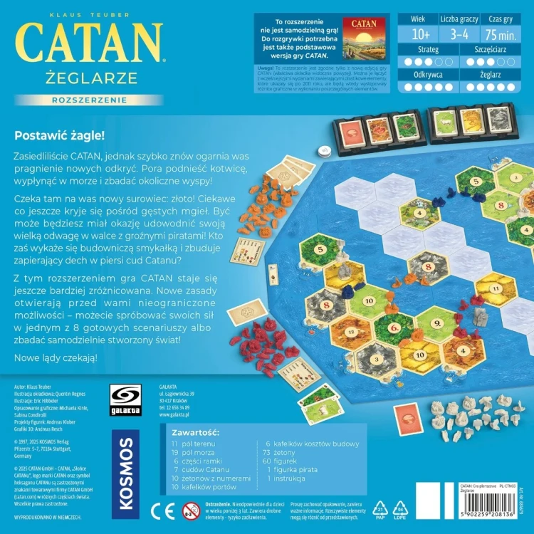 Catan: Gra planszowa – Żeglarze