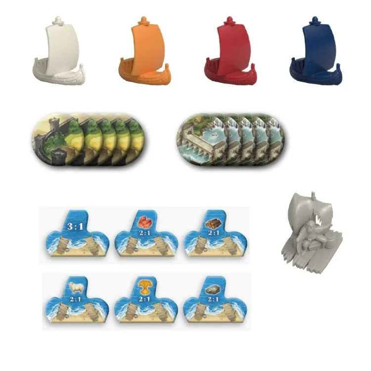 Catan: Gra planszowa – Żeglarze