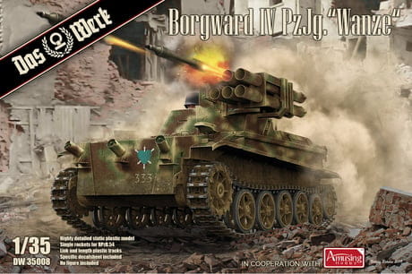 Das Werk 1/35 Borgward IV PzJg. "Wanze"
