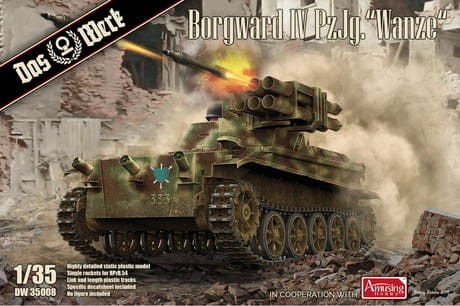 Das Werk 1/35 Borgward IV PzJg. "Wanze"