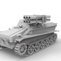 Das Werk 1/35 Borgward IV PzJg. "Wanze"