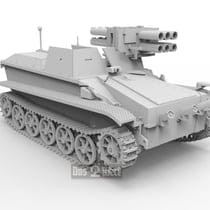 Das Werk 1/35 Borgward IV PzJg. "Wanze"