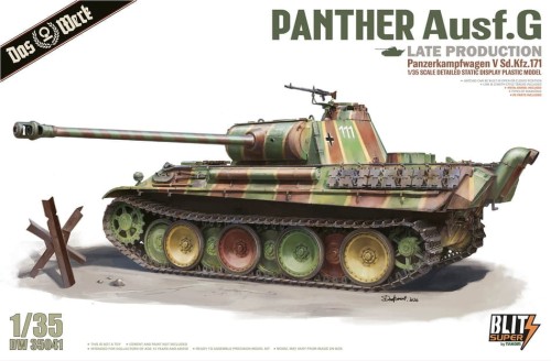 Das Werk 1/35 Panther Ausf. G Late Production