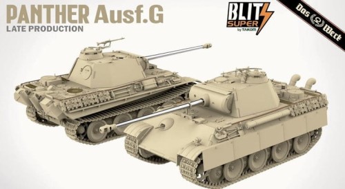Das Werk 1/35 Panther Ausf. G Late Production