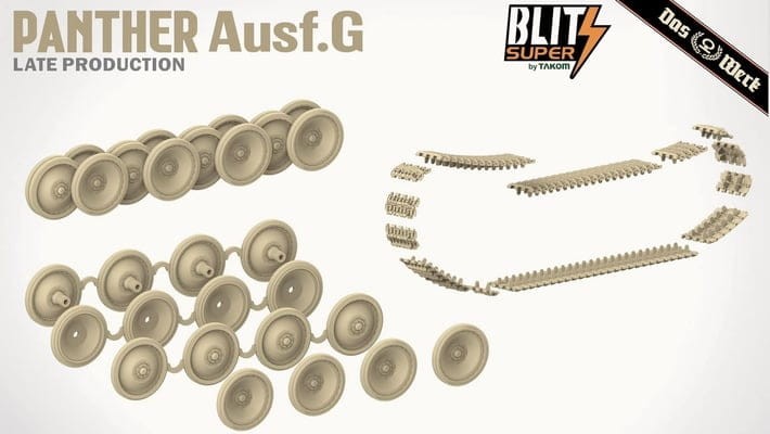Das Werk 1/35 Panther Ausf. G Late Production