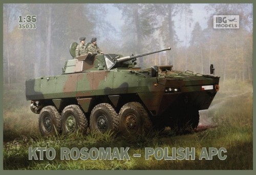 IBG 1/35 KTO ROSOMAK - POLISH APC