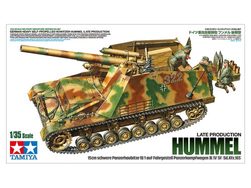 Tamiya 35367 | Late Production Hummel