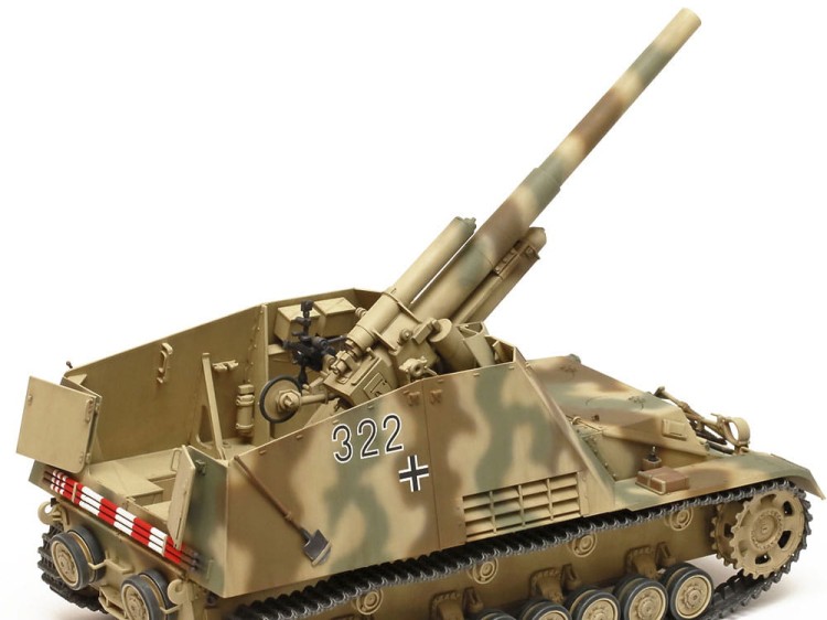 Tamiya 35367 | Late Production Hummel