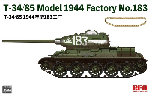 RFM 5083  1/35  T-34/85 Model 1944 Factory No. 183