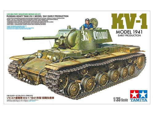 Tamiya 1/35  KV-1 Model 1941 Early Production