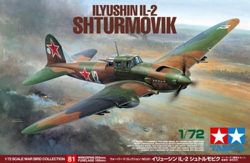 Tamiya 1/72 Ilyushin IL-2 Shturmovik