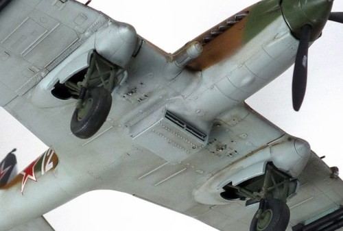 Tamiya 1/72 Ilyushin IL-2 Shturmovik
