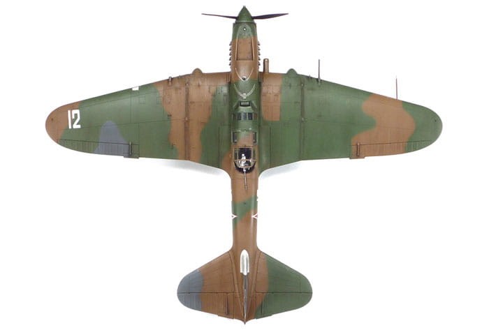 Tamiya 1/72 Ilyushin IL-2 Shturmovik