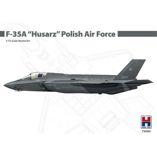 Hobby 2000 1/72  F35A "Husarz" Polish Air Force