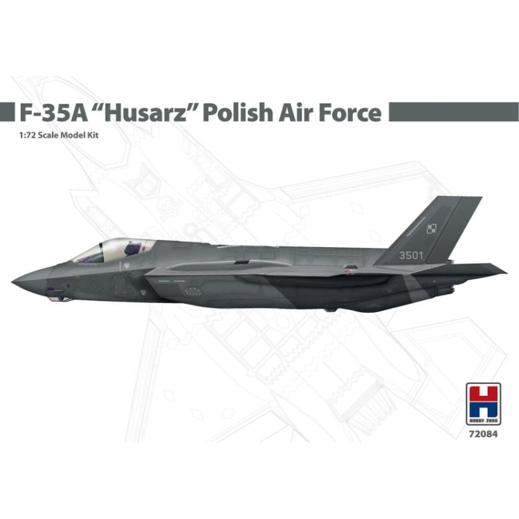 Hobby 2000 1/72  F35A "Husarz" Polish Air Force