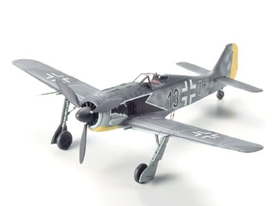 Tamiya 1/72 Focke Wulf FW190 A3