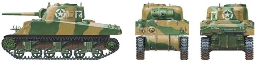 Tamiya 1/48 M4 Sherman Early Production