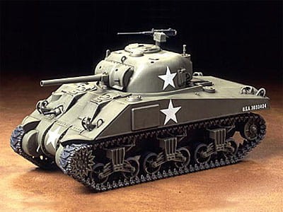 Tamiya 1/48 M4 Sherman Early Production