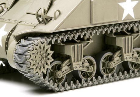 Tamiya 1/48 M4 Sherman Early Production